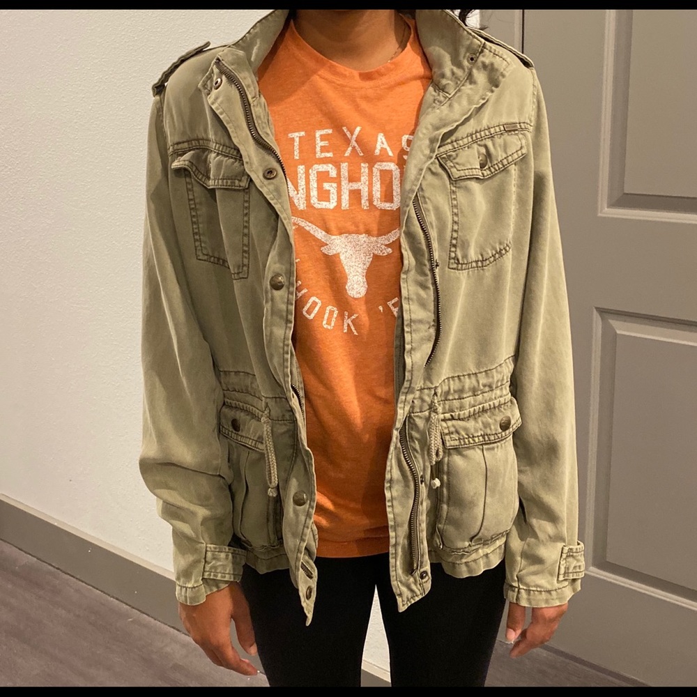 Olive Utility Jacket